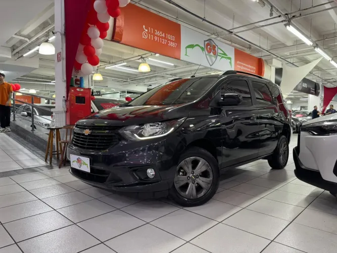 Chevrolet Spin LTZ 1.8 8V Econo.flex 5P Aut. 2024