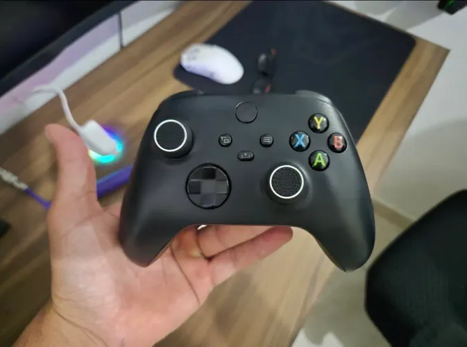Controle xbox series black