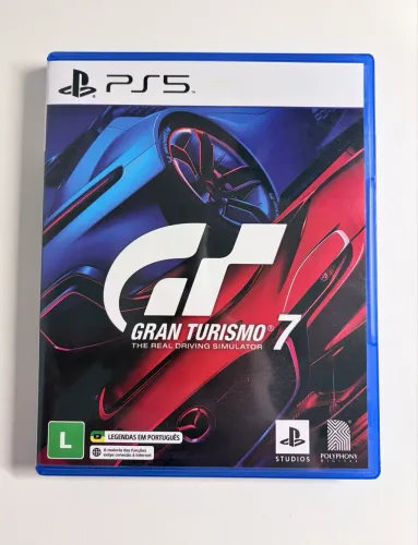 Jogo Gran Turismo 7 - PS5 (Sem uso) - Mídia física