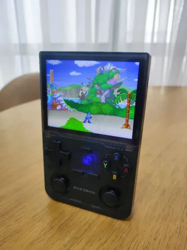 Console Portátil Retrô K36 Novinho!!!