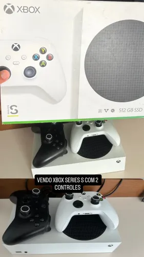 XBOX SERIES S 2 CONTROLES