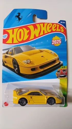 Hot Wheels Ferrari F40 Competizione