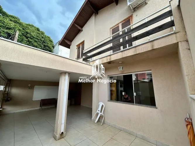 Casa à venda em Piracicaba, Alemães, com 3 quartos, com 202 m²