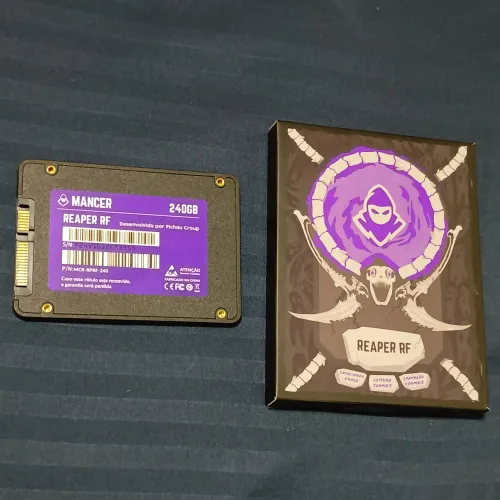 SSD 240GB 1 MÊS DE USO