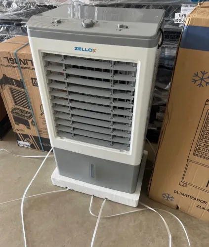 Climatizador 45L mega oferta novos pronto entrega