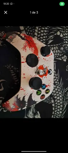 Controle personalizado Xbox series s