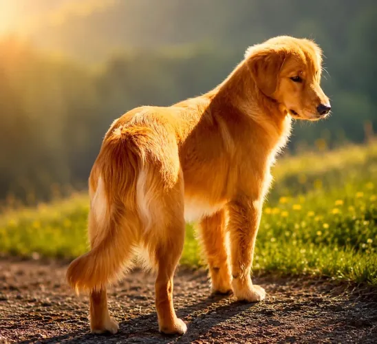 Golden Retriever Fêmea - 11 Meses | Pedigree | Dócil e Encantadora
