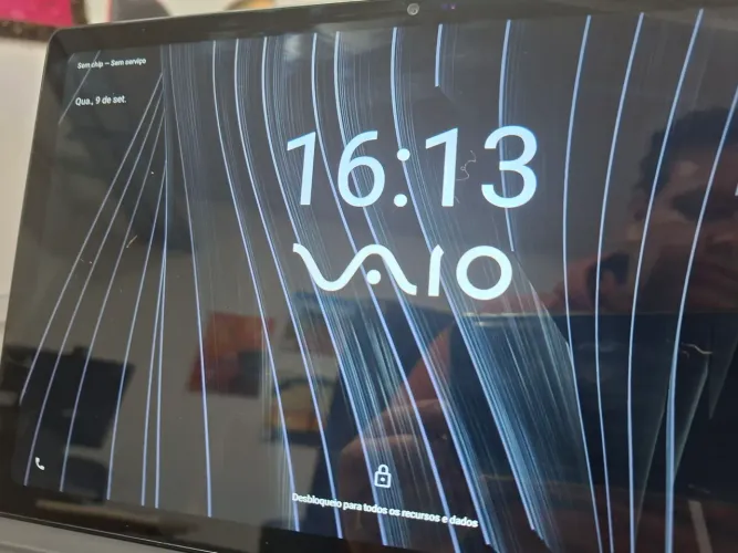 Tablet TL10 Vaio usado.
