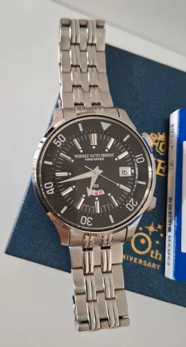 Orient Weekly King Diver Edição Especial 70 anos