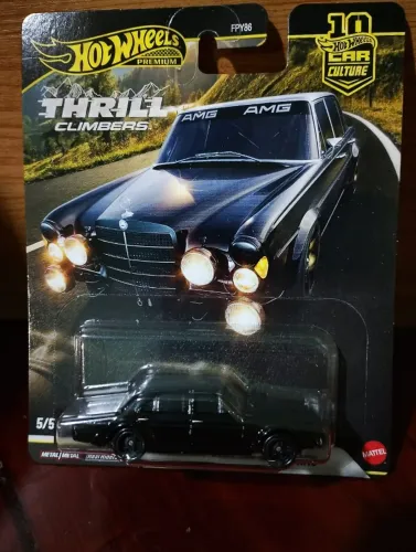Mercedes-Benz 300 SEL 6.8 AMG - Car Culture Thrill Climbers - Hot Wheels Premium