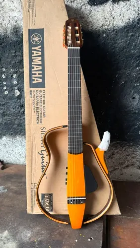 Yamaha silent guitar slg 110/130nw na caixa nunca usada!