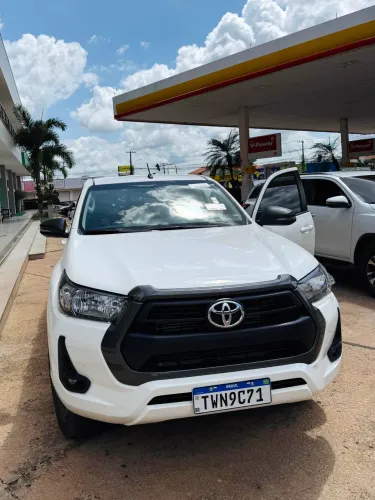 Toyota Hilux CD SR 4X4 2.8 TDI Diesel Aut. 2026
