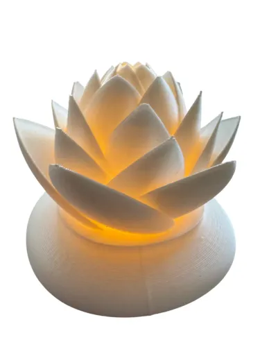 Luminária Flor de Lótus