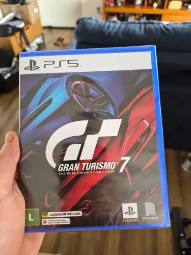 Gran Turismo 7 playstation 5 lacrado