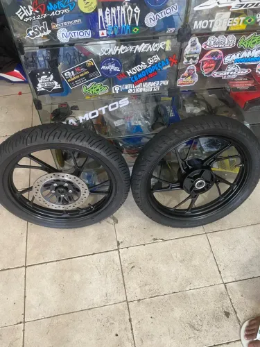 Vendo Rodas da 160 2025 como pneu zero