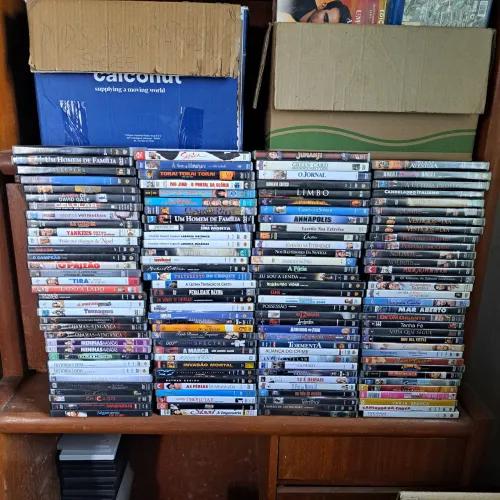 DVDs Diversos Títulos Usados Originais