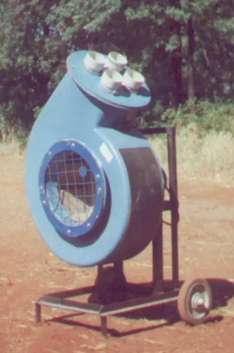 Exaustor Soprador Centrífugo 3hp 220/380