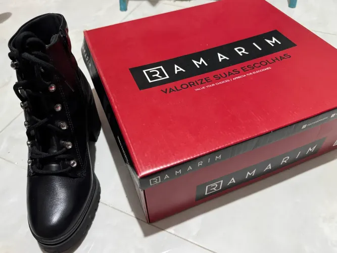 Bota RAMARIM NOVA