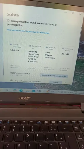 Notebook Acer