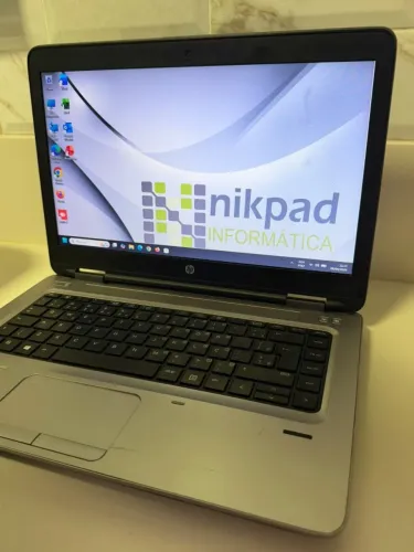 Notebook HP Probook 640 G2 Core i5 6th + 16GB ram + SSD 256GB + 3 meses de garantia.