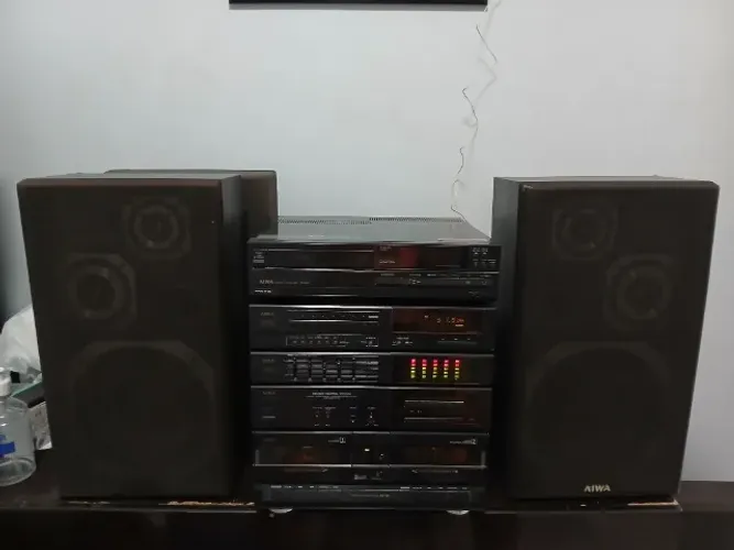 Aiwa system - Raridade