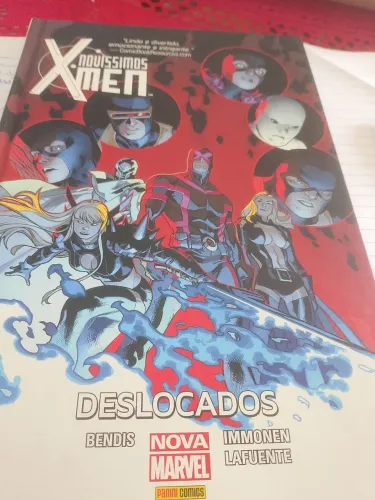Novíssimos X-Men -Deslocados Panini
