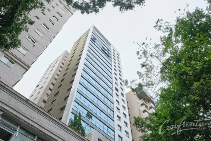 Sala Comercial Bigorrilho - Rua Padre Anchieta - Ed. Anchieta Business