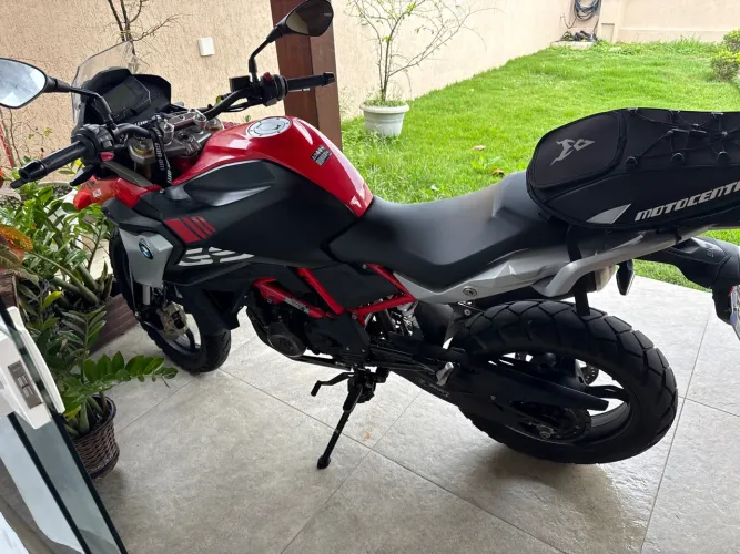 G 310 GS zerada vermelha