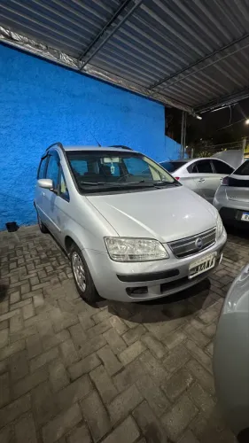 Fiat Idea ELX 1.4 MPI Fire Flex 8V 5P 2008