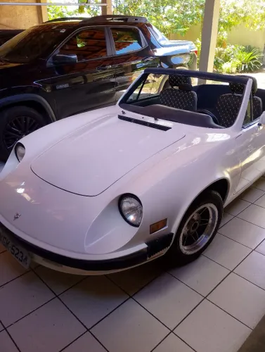 Puma GTC 1.6 Conversivel 8V Gasolina 2P Manual 1983