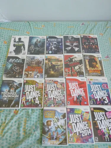 Jogos para Wii - valores descrição !