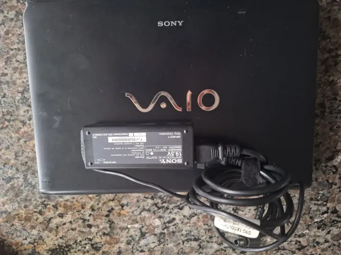 Notebook Sony Vaio, Core I3, 8GB RAM, Win10, Office 2016, SSD 128 GB+HD 500 GB,Sem Bateria