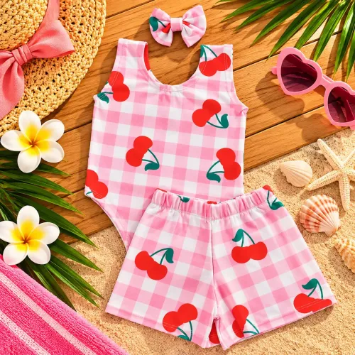 Maiô+Short Bebê