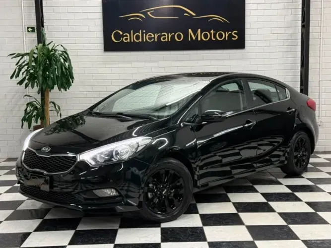 Kia Motors Cerato 1.6 16V Flex Aut. 2015