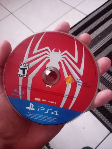 Jogo do homem aranha