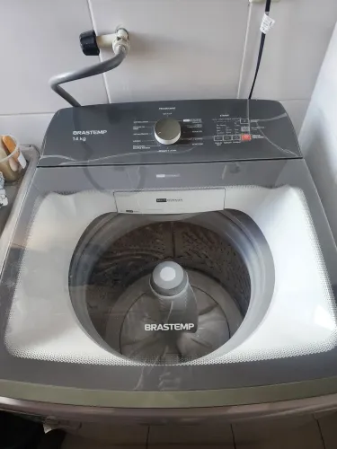 Máquina de lavar Brasremp 14 kilos