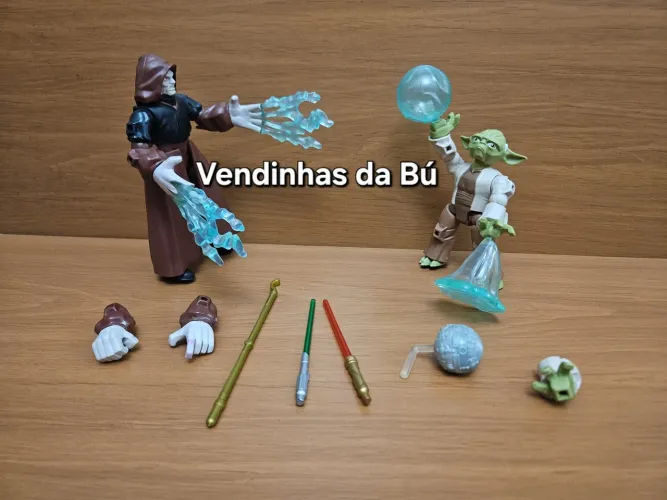 Bonecos Star Wars Hero Mashers