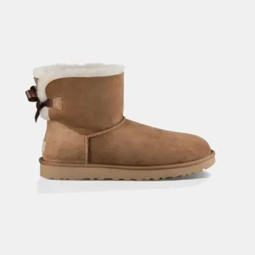 Bota Ugg original Mini Bailey Bow II feminino - tam Eu 32 usa 2
