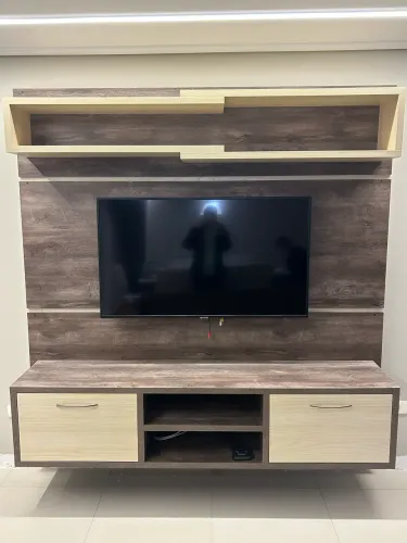 Painel de MDF sala de TV