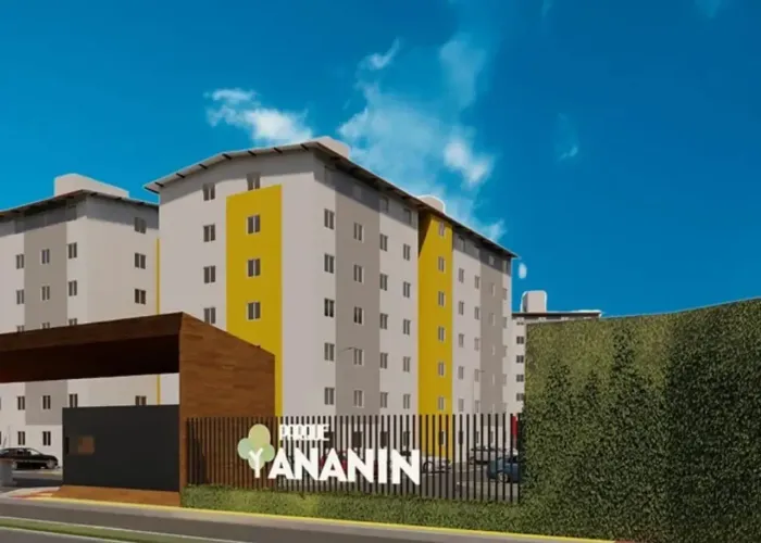 Aluga-se excelente apartamento no Centro de Ananindeua, Condomínio Parque Ananin