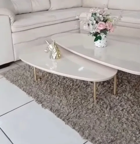 Mesa de centro pétala