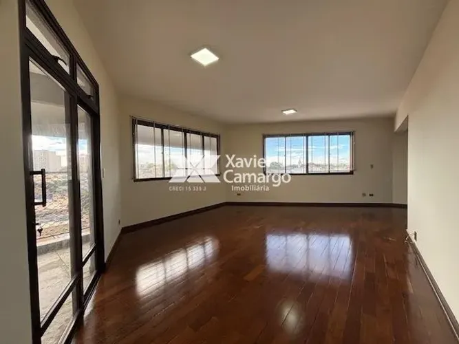 Apartamento com 4 quartos para locação no Centro - Rio Claro/SP