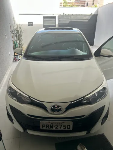 Toyota Yaris XLS Sedan 1.5 Flex 16V 4P Aut. 2019