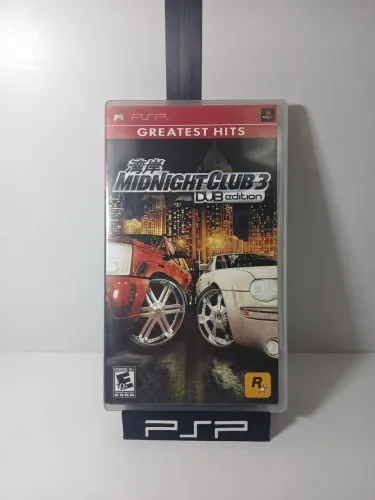 Midnight club 3 dub edition psp