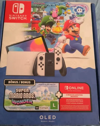 Nintendo switch oled BLOQUEADO