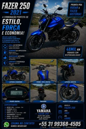 Vendo fazer 250 2019