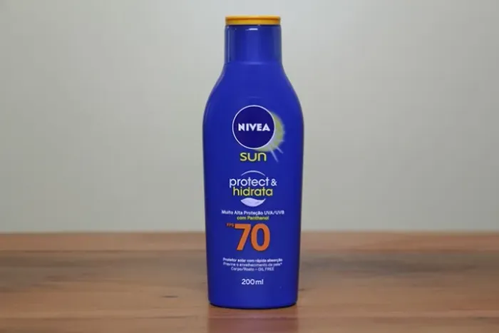 Protetor Solar Nivea Sun Protect & Hidrata FPS70 200ml