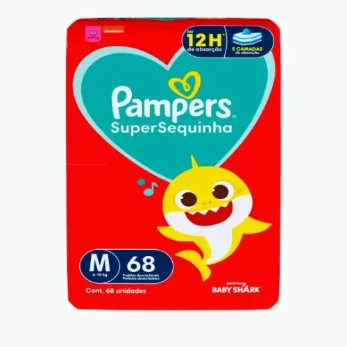Fraldas Pampers