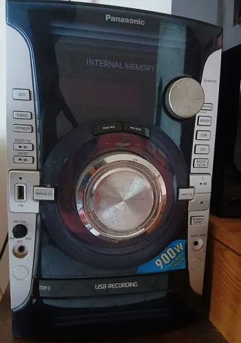 Som Panasonic Super Woofer 