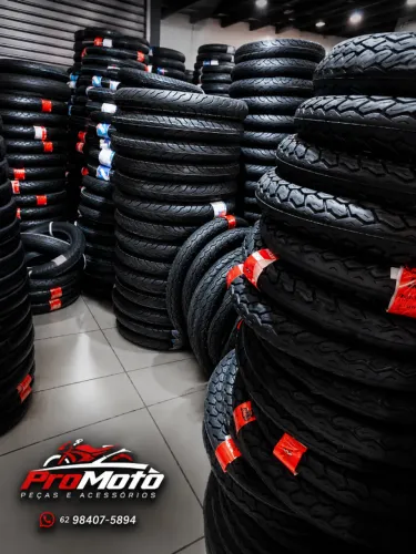 super promoçao pneus para moto todos os modelos